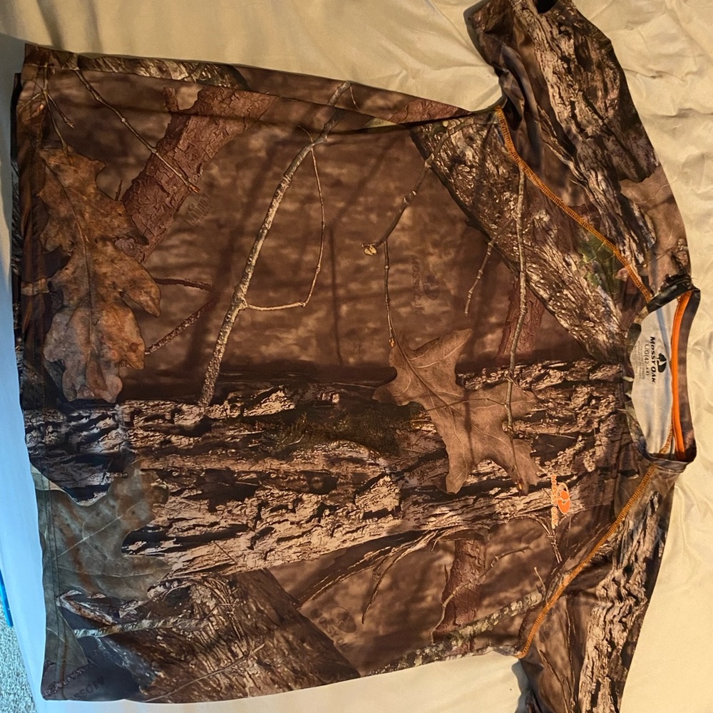 Mossy oak camo shirt